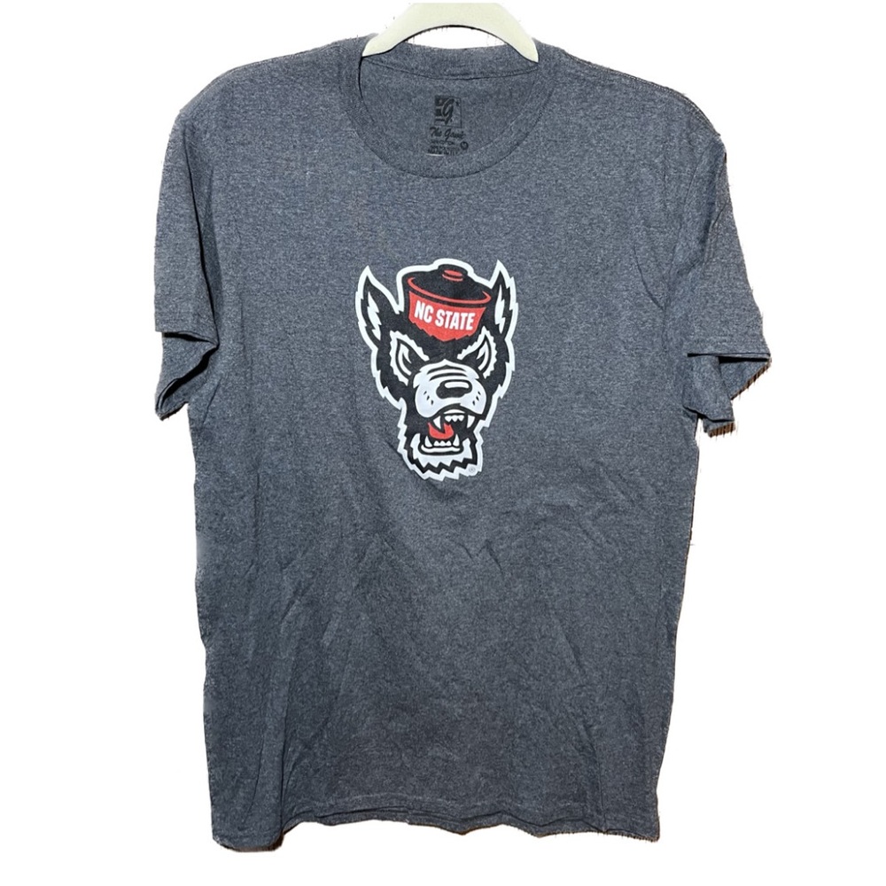 Gray NC State Wolfpack T-shirt